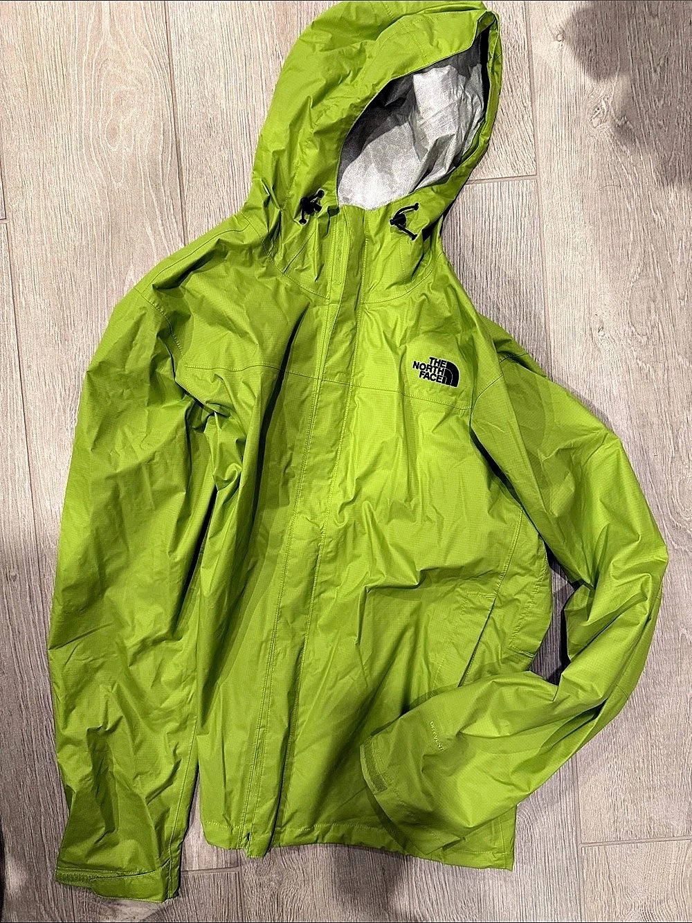 The North Face Venture 2 Rain Jacket Green Large